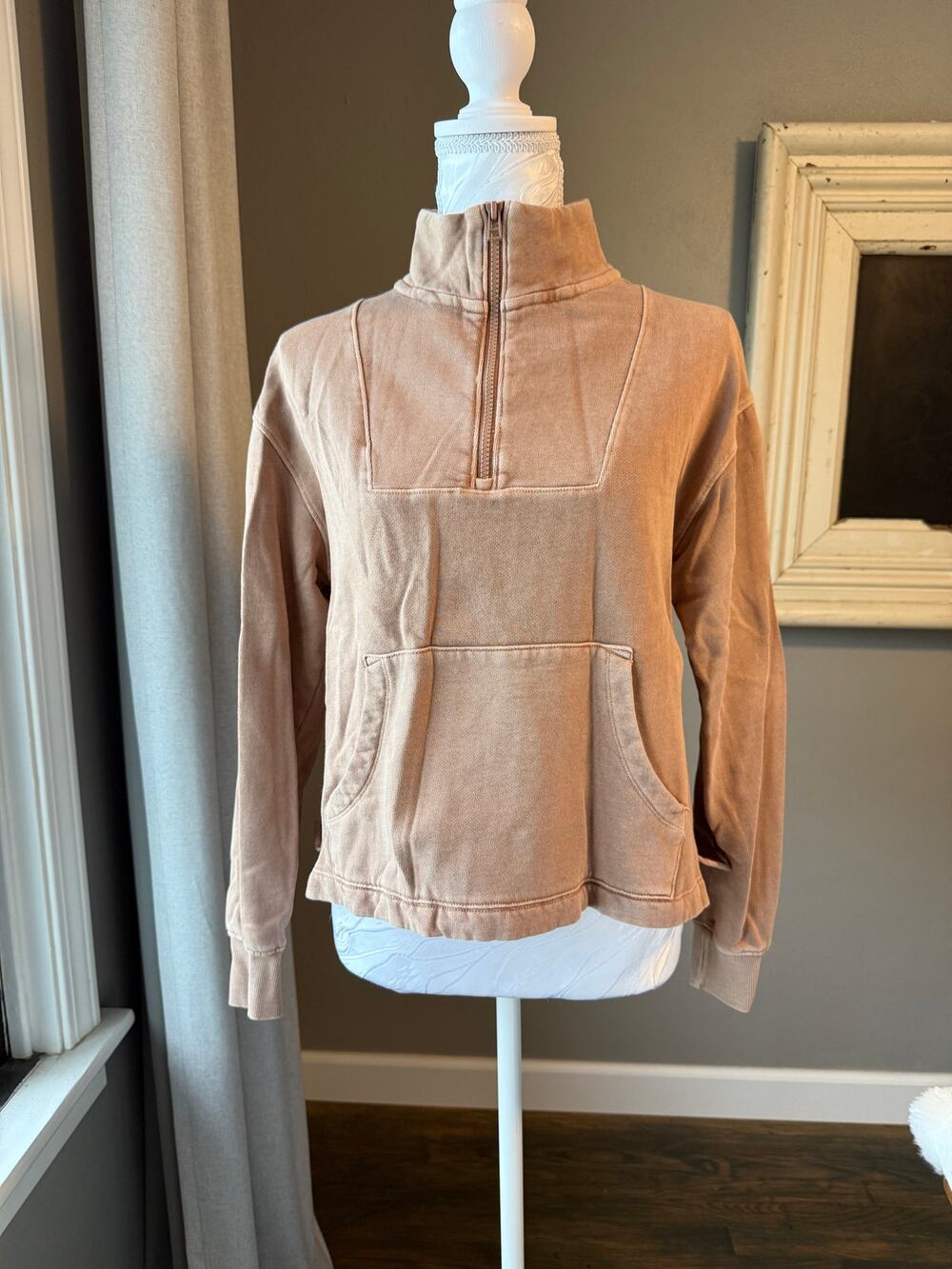 Old navy 1/2 zip mock sweatshirt